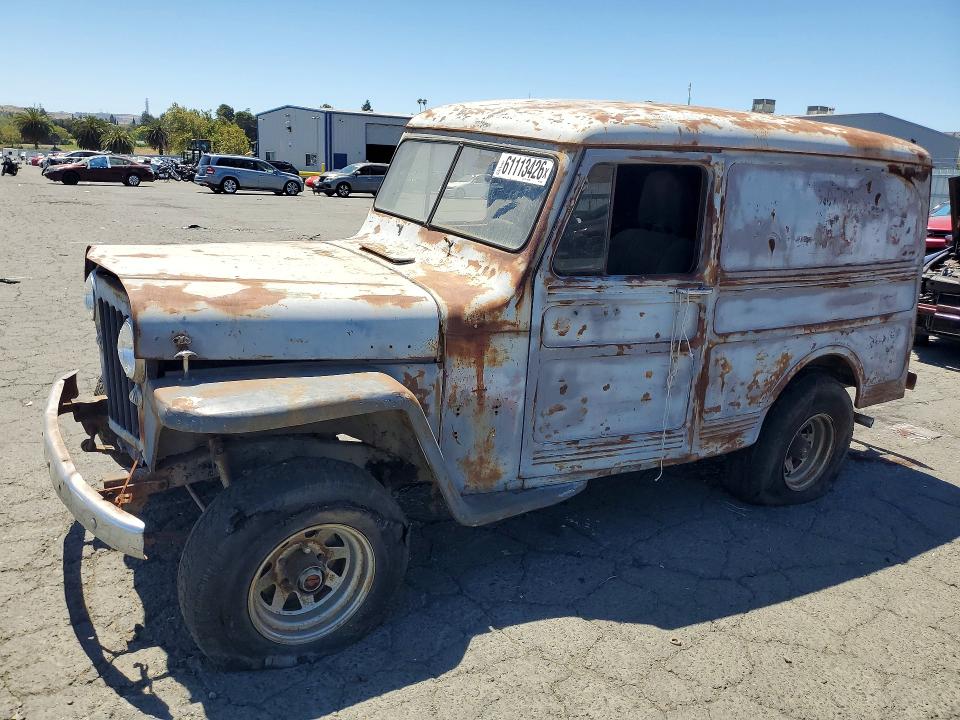 Продажа на аукционе авто 1950 Jeep Willy, vin: CA593862, номер лота: 61113426
