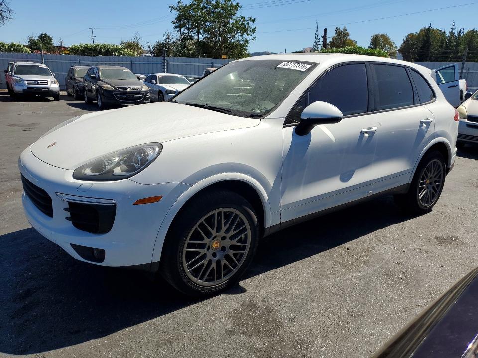 2018 Porsche Cayenne მანქანა იყიდება აუქციონზე, vin: WP1AA2A26JKA06970, აუქციონის ნომერი: 62717316