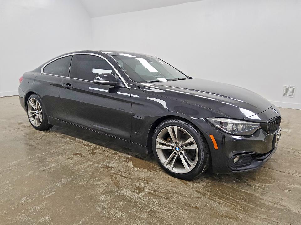 Продаж на аукціоні авто 2018 Bmw 430i, vin: WBA4W3C54JAC97424, номер лоту: 61621786