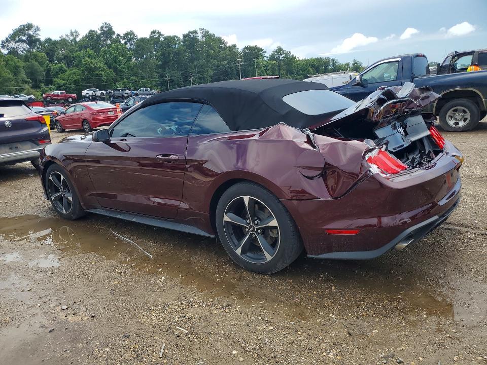 59641096 :رقم المزاد ، 1FATP8UH6J5110732 vin ، 2018 Ford Mustang مزاد بيع