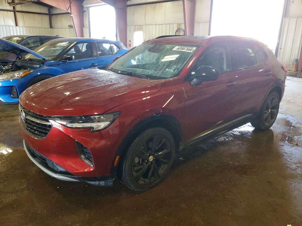 60987666 :رقم المزاد ، LRBFZPR41MD197157 vin ، 2021 Buick Envision مزاد بيع