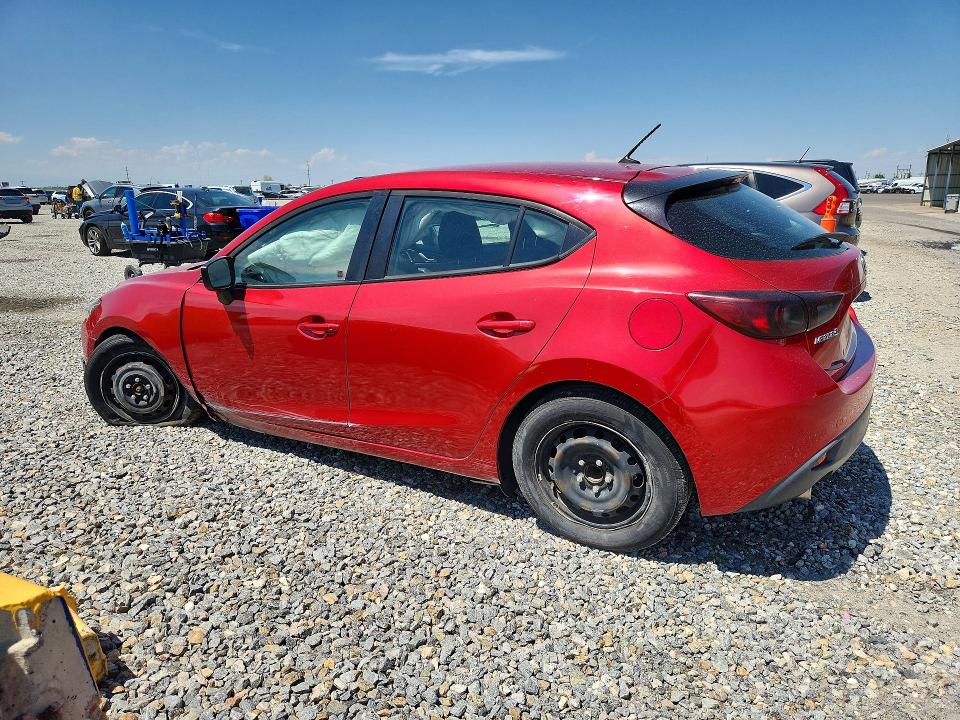 2016 Mazda 3 მანქანა იყიდება აუქციონზე, vin: 3MZBM1J74GM286910, აუქციონის ნომერი: 62477856