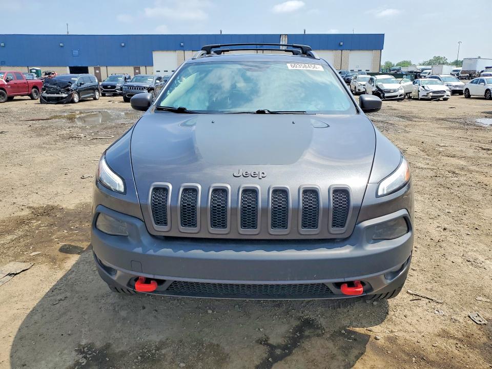Продаж на аукціоні авто 2017 Jeep Cherokee, vin: 1C4PJMBS3HW510143, номер лоту: 60358456