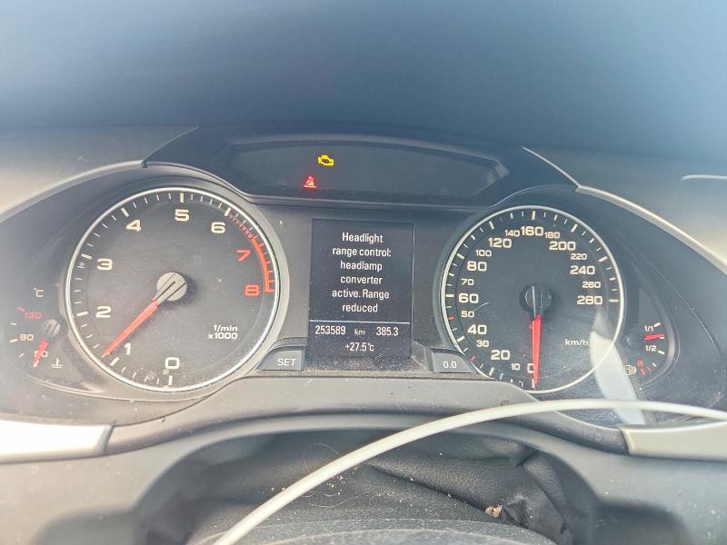 2010 Audi A4 მანქანა იყიდება აუქციონზე, vin: WAUHFCFL4AN062524, აუქციონის ნომერი: 59186606