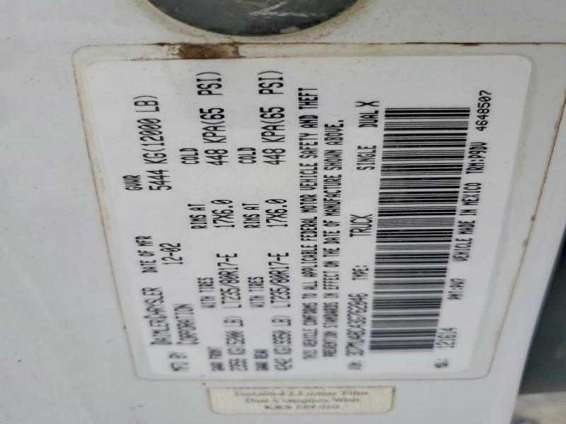 Aukcja sprzedaży 2003 Dodge Ram 3500, vin: 3D7MU48C43G762846, numer aukcji: 61932586