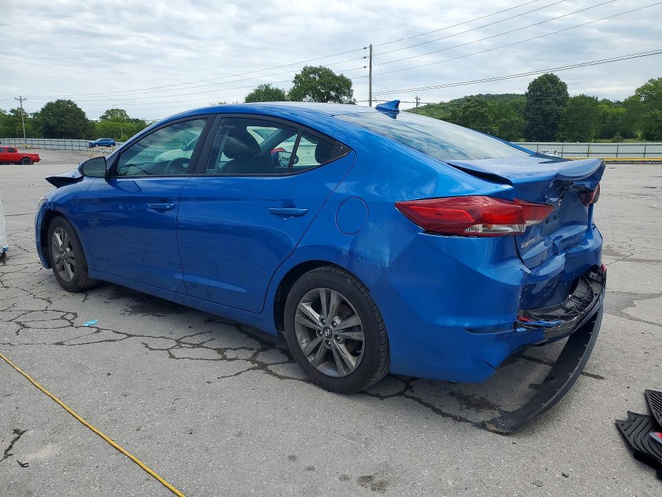 2018 Hyundai Elantra მანქანა იყიდება აუქციონზე, vin: 5NPD84LF5JH387716, აუქციონის ნომერი: 60638916