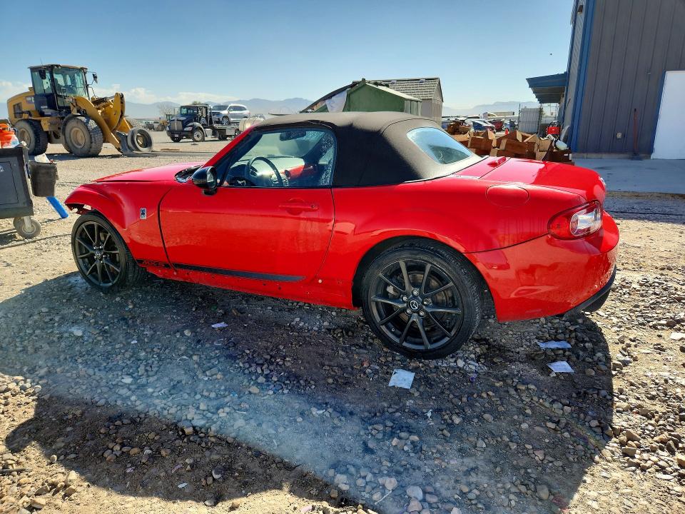 60261366 :رقم المزاد ، JM1NC2LF3E0235086 vin ، 2014 Mazda Mx-5 Miata مزاد بيع