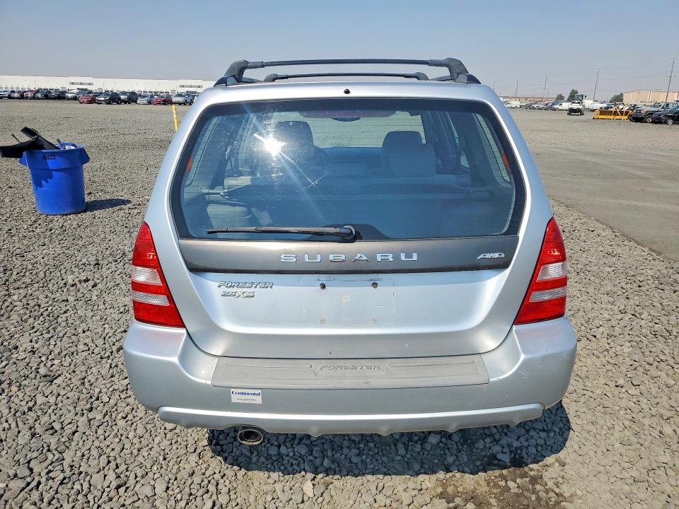 Aukcja sprzedaży 2004 Subaru Forester, vin: JF1SG65634G711313, numer aukcji: 61065486