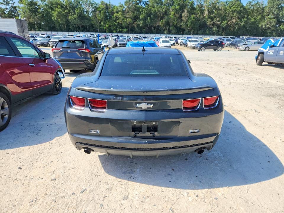 2012 Chevrolet Camaro მანქანა იყიდება აუქციონზე, vin: 2G1FA1E31C9182097, აუქციონის ნომერი: 61542426
