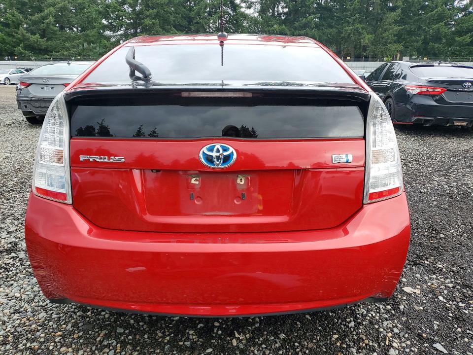2010 Toyota Prius მანქანა იყიდება აუქციონზე, vin: JTDKN3DU3A0089539, აუქციონის ნომერი: 61582136