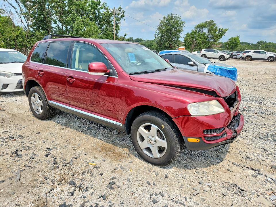 Продаж на аукціоні авто 2004 Volkswagen Touareg, vin: WVGBC67L04D022738, номер лоту: 62528166