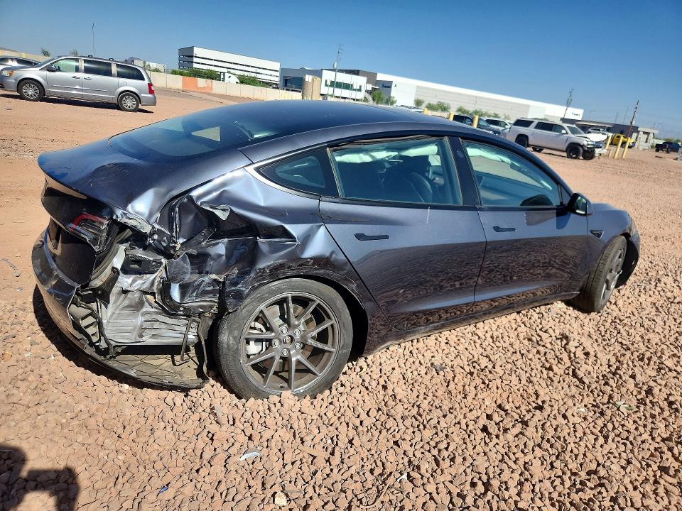2023 Tesla Model 3 მანქანა იყიდება აუქციონზე, vin: 5YJ3E1EA3PF671809, აუქციონის ნომერი: 60211556