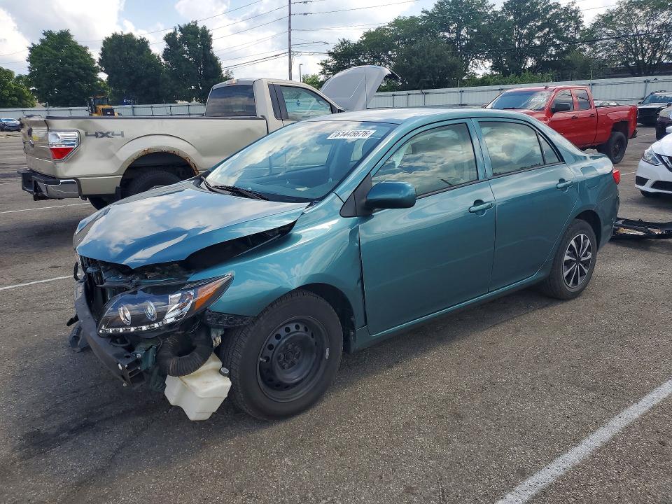 2009 Toyota Corolla მანქანა იყიდება აუქციონზე, vin: JTDBL40EX99065529, აუქციონის ნომერი: 61445676