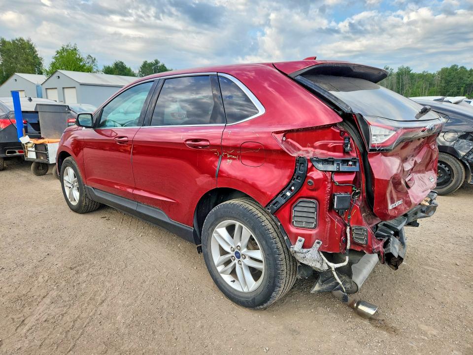 59606876 :رقم المزاد ، 2FMTK3J93FBB75223 vin ، 2015 Ford Edge مزاد بيع