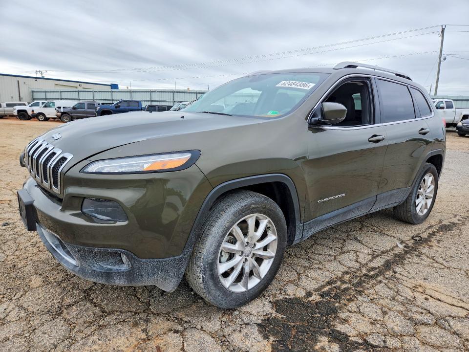 Aukcja sprzedaży 2014 Jeep Cherokee, vin: 1C4PJMDS4EW236752, numer aukcji: 62484386