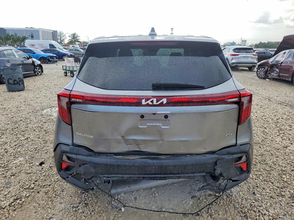 2024 Kia Seltos მანქანა იყიდება აუქციონზე, vin: KNDEPCAA4R7607758, აუქციონის ნომერი: 60593216