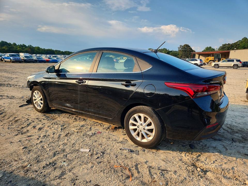Aukcja sprzedaży 2021 Hyundai Accent, vin: 3KPC24A68ME137573, numer aukcji: 62790746