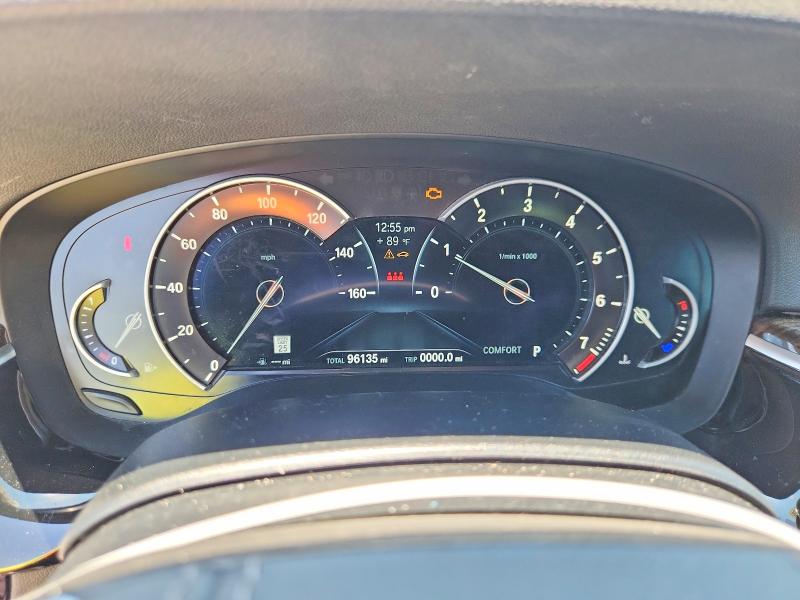 Продажа на аукционе авто 2018 Bmw 540, vin: WBAJE5C58JWA93066, номер лота: 60307506