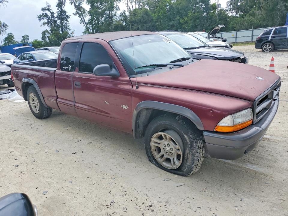 2002 Dodge Dakota მანქანა იყიდება აუქციონზე, vin: 1B7GL12X62S668429, აუქციონის ნომერი: 60404316