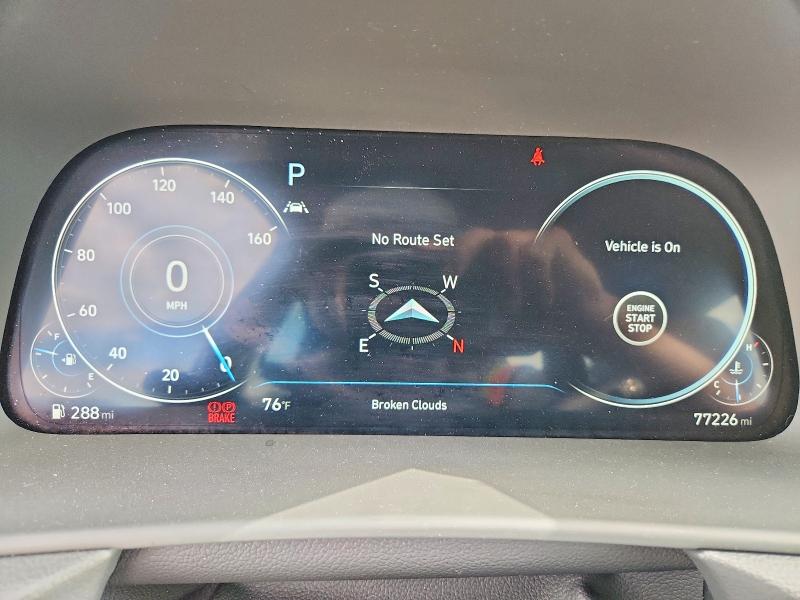 2022 Hyundai Sonata მანქანა იყიდება აუქციონზე, vin: KMHL34J23NA175688, აუქციონის ნომერი: 59627936