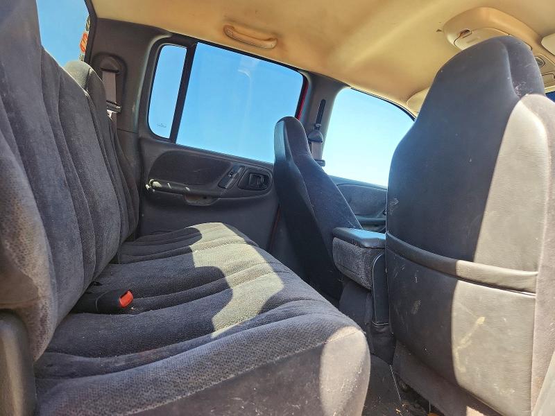2000 Dodge Dakota მანქანა იყიდება აუქციონზე, vin: 1B7GL2ANXYS744328, აუქციონის ნომერი: 60219726