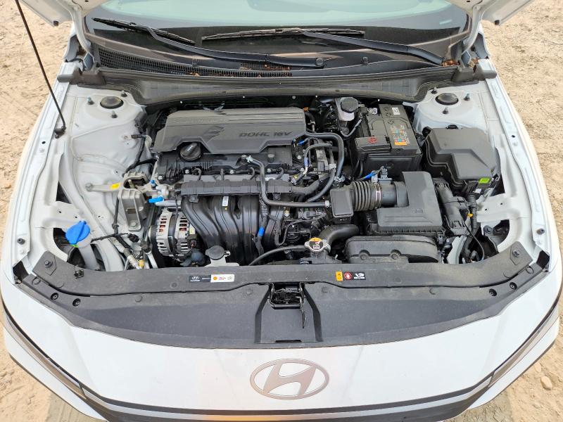 2025 Hyundai Elantra მანქანა იყიდება აუქციონზე, vin: KMHLM4DG2SU984064, აუქციონის ნომერი: 61006706