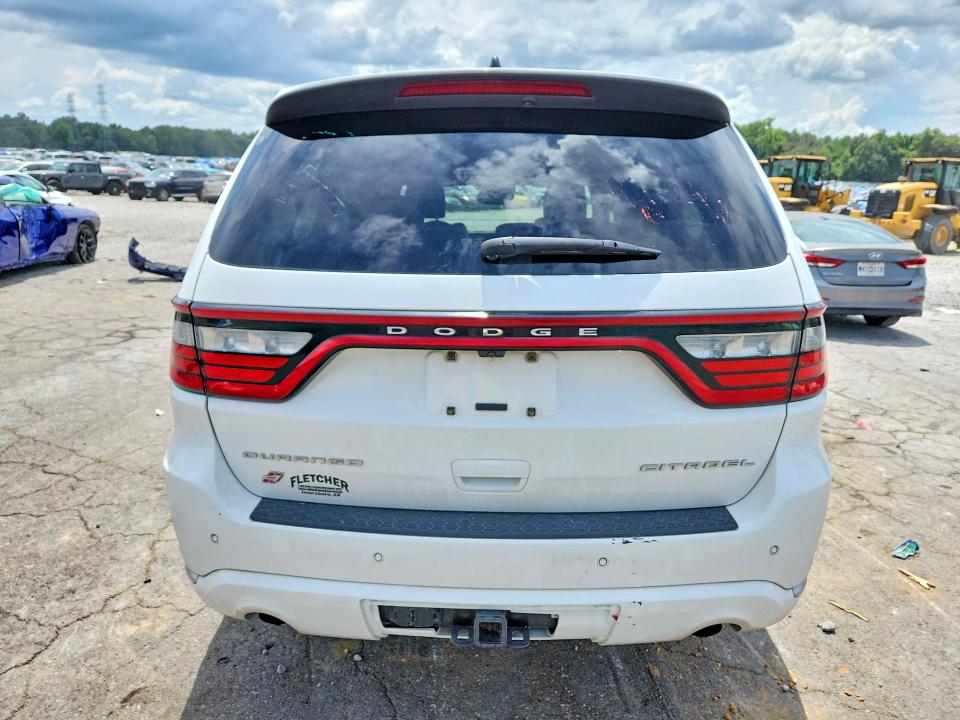2024 Dodge Durango მანქანა იყიდება აუქციონზე, vin: 1C4RDJEG8RC184655, აუქციონის ნომერი: 60509806