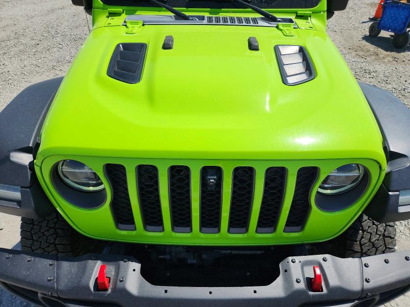 Продажа на аукционе авто 2021 Jeep Gladiator, vin: 1C6JJTBM5ML622799, номер лота: 62138346