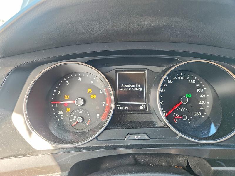60125686 :رقم المزاد ، 3VV0B7AX2KM009203 vin ، 2019 Volkswagen Tiguan مزاد بيع