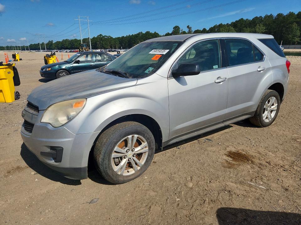 Продажа на аукционе авто 2011 Chevrolet Equinox, vin: 2GNALBEC2B1228817, номер лота: 59859836