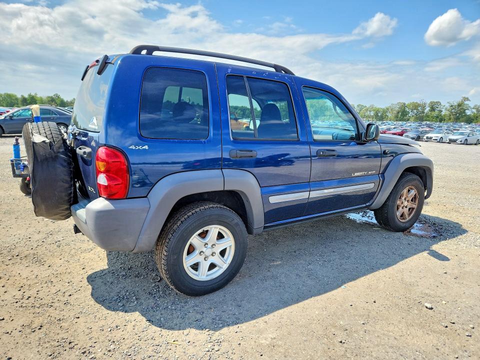 Продажа на аукционе авто 2002 Jeep Liberty, vin: 1J4GL48K72W249778, номер лота: 62899916