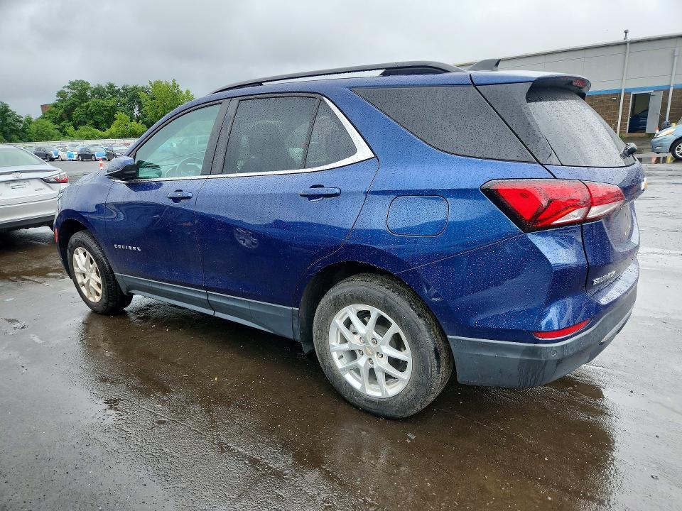 2022 Chevrolet Equinox მანქანა იყიდება აუქციონზე, vin: 3GNAXUEV1NL220762, აუქციონის ნომერი: 62683996
