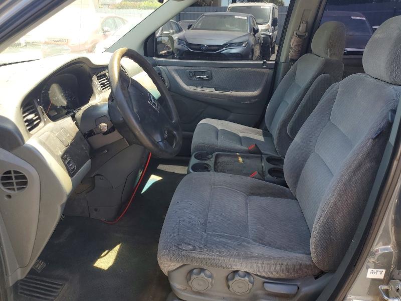 Продажа на аукционе авто 2002 Honda Odyssey, vin: 2HKRL18522H511784, номер лота: 59909556