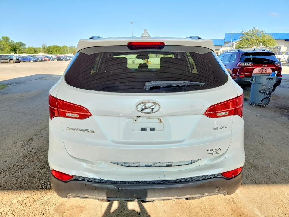 2015 Hyundai Santa Fe Sport მანქანა იყიდება აუქციონზე, vin: 5XYZU3LB3FG293325, აუქციონის ნომერი: 62055446