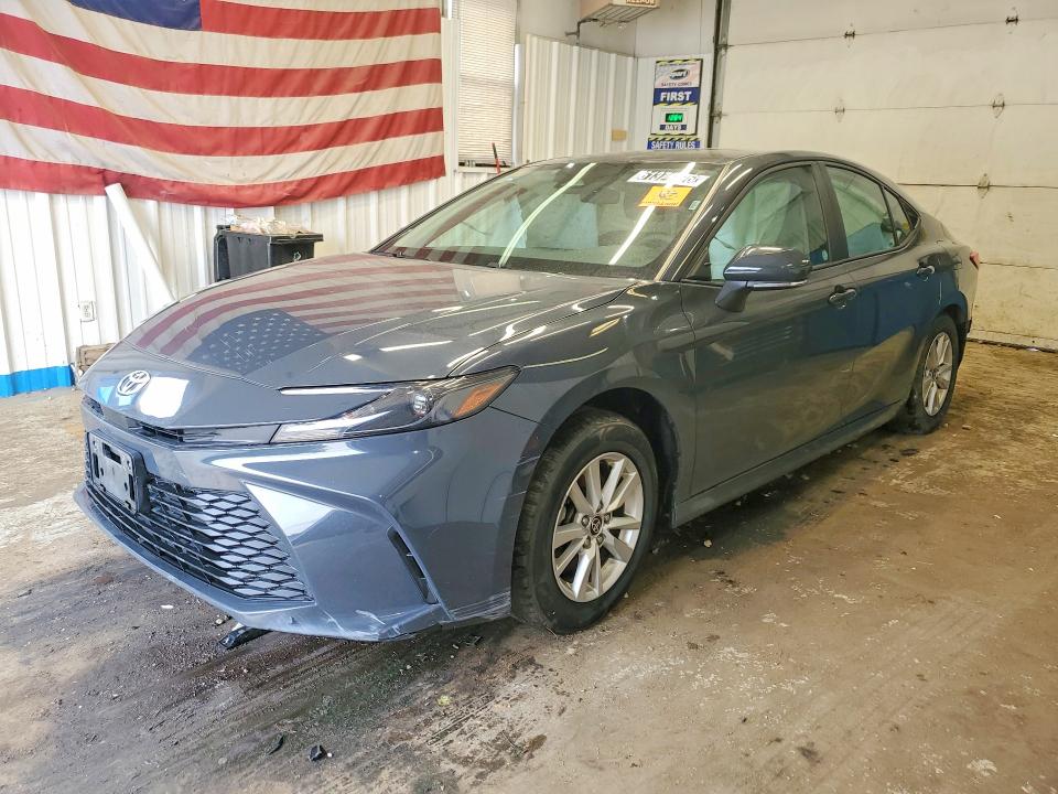 61371896 :رقم المزاد ، 4T1DAACK2SU000929 vin ، 2025 Toyota Camry مزاد بيع