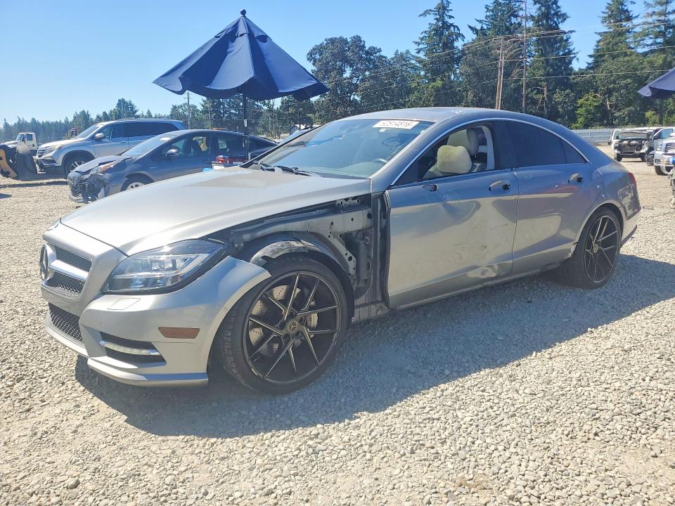 2013 Mercedes-benz Cls მანქანა იყიდება აუქციონზე, vin: WDDLJ9BB1DA058752, აუქციონის ნომერი: 62814816