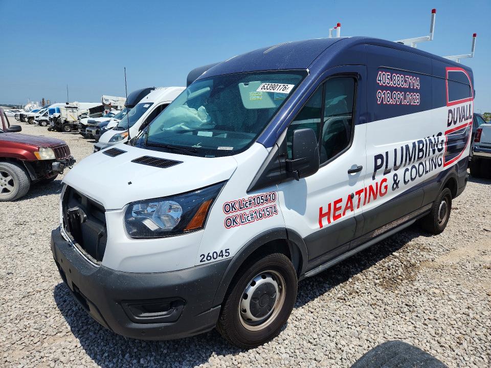 63390176 :رقم المزاد ، 1FTBR1C8XTKA44439 vin ، 2026 Ford Transit مزاد بيع