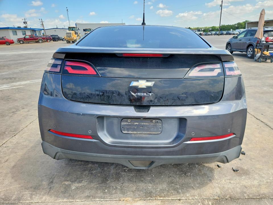 2011 Chevrolet Volt მანქანა იყიდება აუქციონზე, vin: 1G1RD6E47BU102541, აუქციონის ნომერი: 59393936