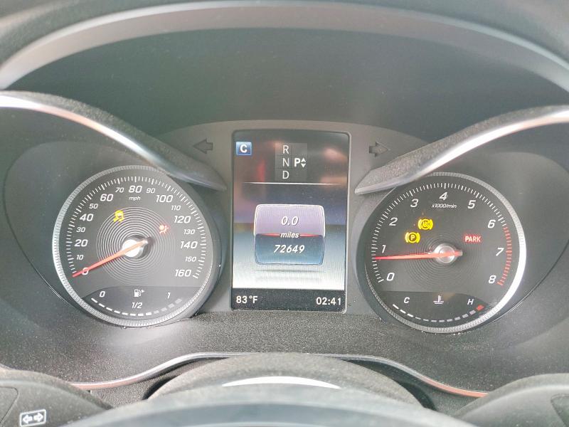 2019 Mercedes-benz Glc მანქანა იყიდება აუქციონზე, vin: WDC0G4JB4KF605295, აუქციონის ნომერი: 62323766