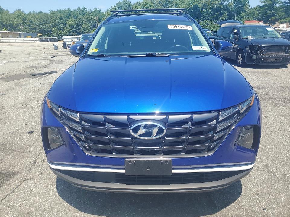 60018126 :رقم المزاد ، 5NMJFCDEXRH318201 vin ، 2024 Hyundai Tucson مزاد بيع