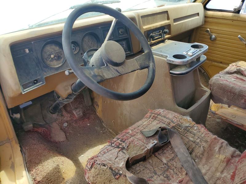 61397496 :رقم المزاد ، CGY154U135949 vin ، 1974 Chevrolet Van مزاد بيع