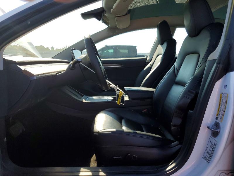 2023 Tesla Model 3 მანქანა იყიდება აუქციონზე, vin: 5YJ3E1EA4PF605866, აუქციონის ნომერი: 63243296