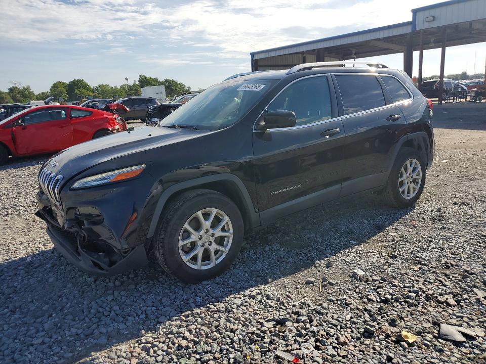 Продаж на аукціоні авто 2017 Jeep Cherokee, vin: 1C4PJMCB6HW595218, номер лоту: 59645266