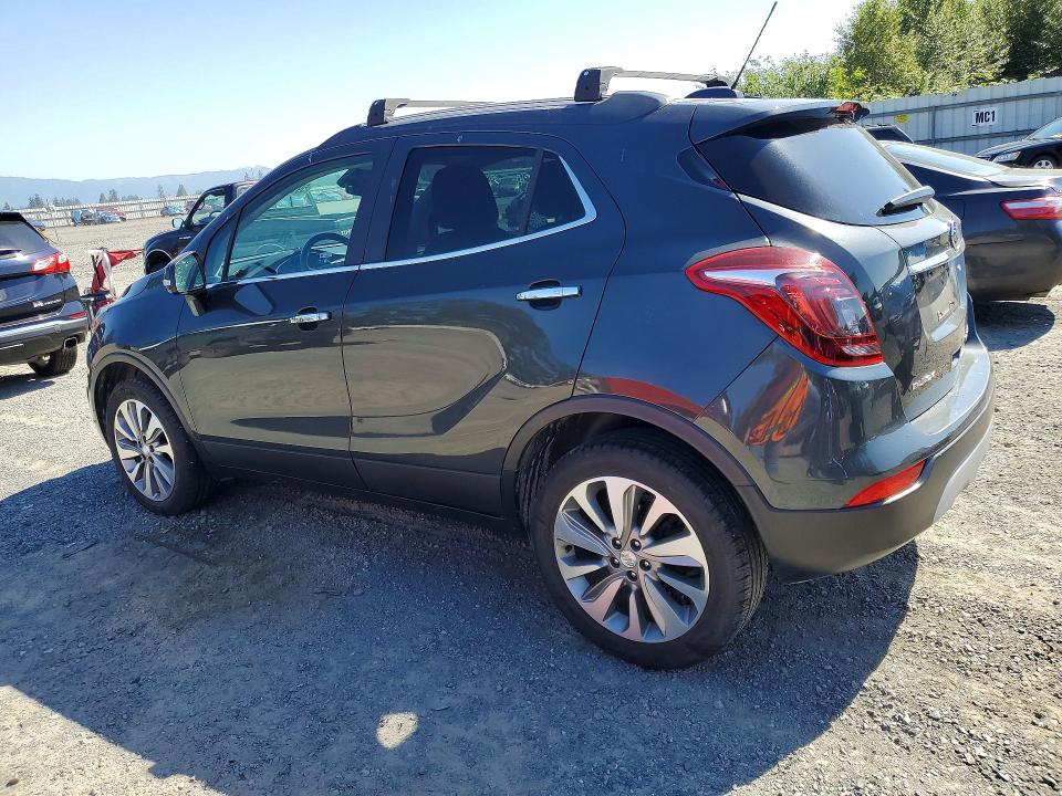 2017 Buick Encore მანქანა იყიდება აუქციონზე, vin: KL4CJESB0HB192052, აუქციონის ნომერი: 59727446