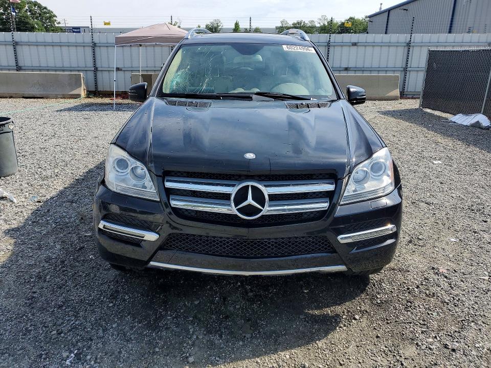 Продажа на аукционе авто 2012 Mercedes-benz Gl, vin: 4JGBF2FE8CA791863, номер лота: 60224996