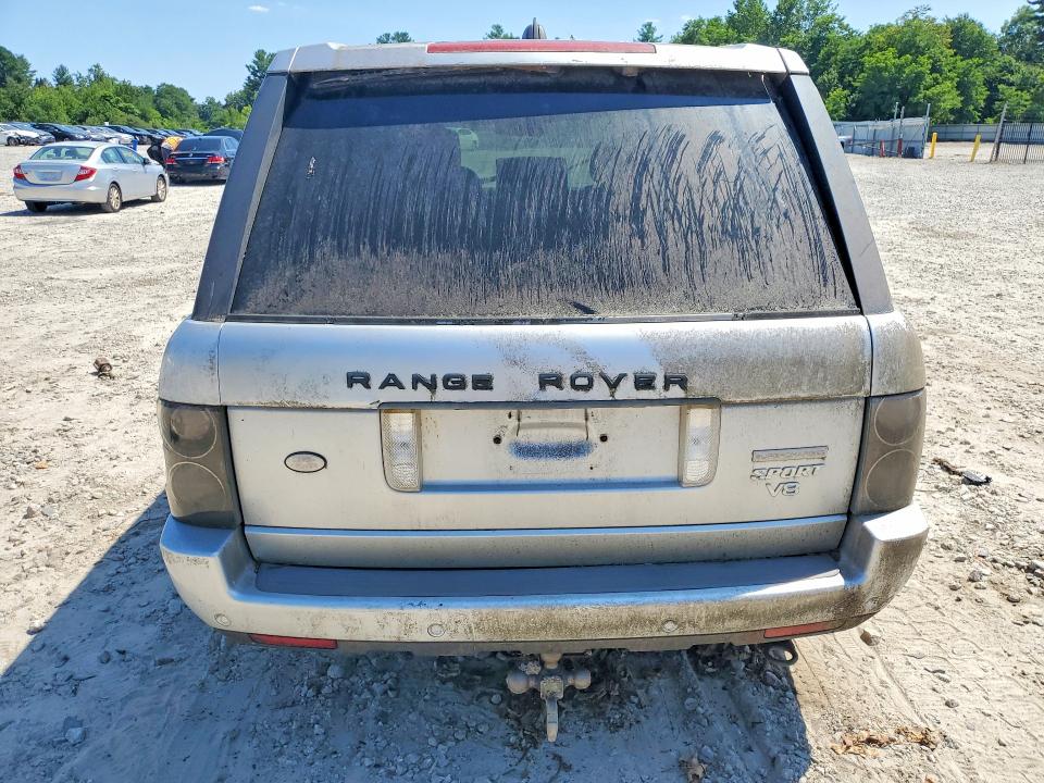 2006 Land Rover Range Rover მანქანა იყიდება აუქციონზე, vin: SALMF13426A216884, აუქციონის ნომერი: 62134446