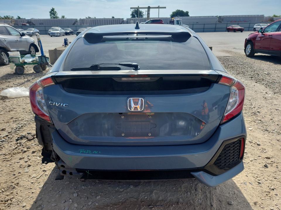 Продаж на аукціоні авто 2019 Honda Civic, vin: SHHFK7H61KU214407, номер лоту: 85627905