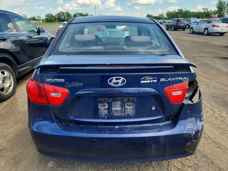 62313496 :رقم المزاد ، KMHDU45D59U779499 vin ، 2009 Hyundai Elantra مزاد بيع