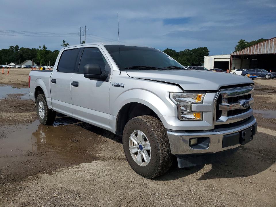 2017 Ford F150 მანქანა იყიდება აუქციონზე, vin: 1FTEW1CF7HKE10546, აუქციონის ნომერი: 61108736