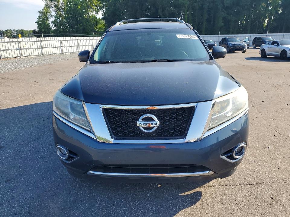 2013 Nissan Pathfinder მანქანა იყიდება აუქციონზე, vin: 5N1AR2MN4DC690184, აუქციონის ნომერი: 60635926